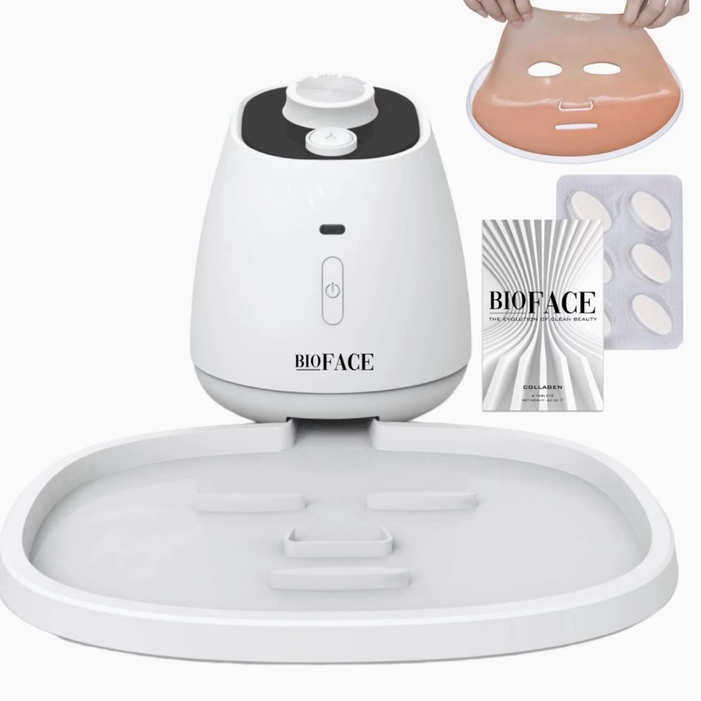 BIOFACE Facial Mask Machine with Collagen Tablets DIY Mask Maker NEW